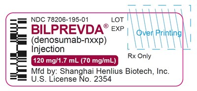 Image Description (Bilprevda 120mg Container Label (2))